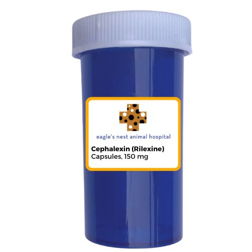 Cephalexin (Rilexine) Capsules