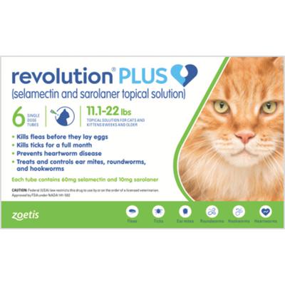 Revolution Plus Feline