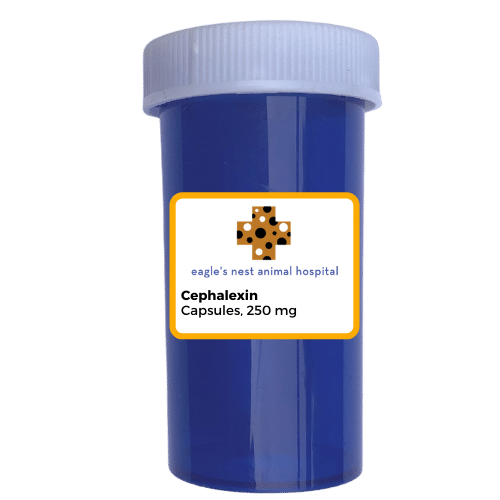 Cephalexin (Rilexine) Capsules