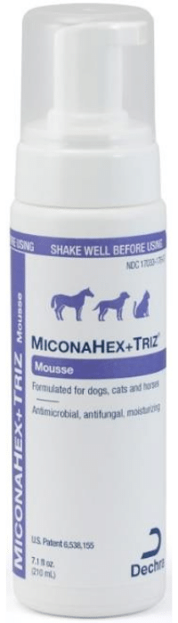 MiconaHex+Triz Mousse, 7 oz. – EaglesNestPetPharmacy