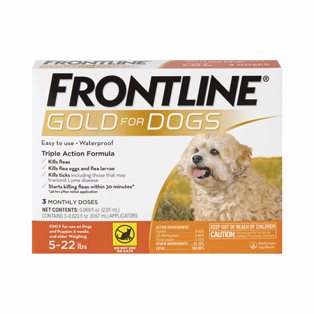 Frontline Gold Canine