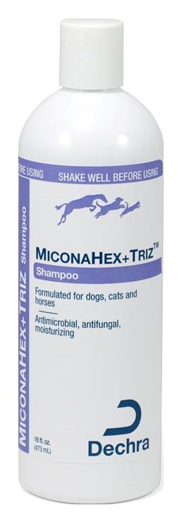 MiconaHex+Triz Shampoo, 16 oz.