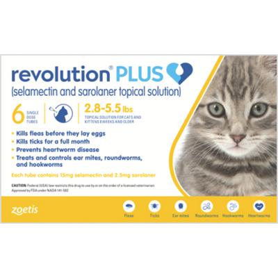 Revolution Plus Feline