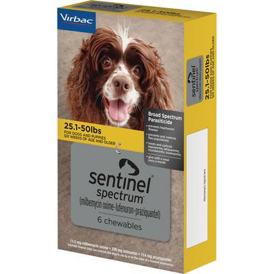 Sentinel Spectrum Chews