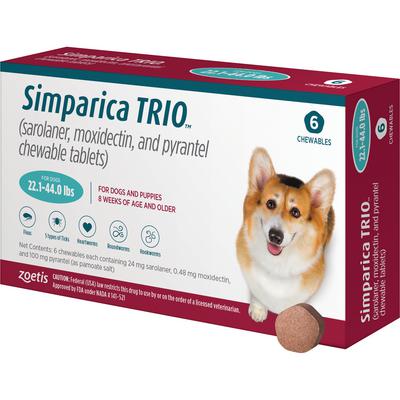 Simparica chewable tablets sale